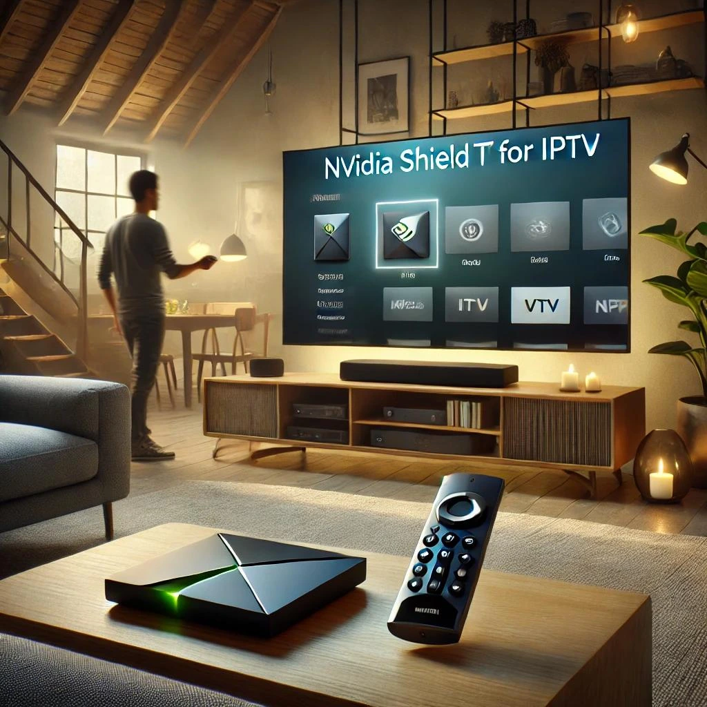 Best IPTV UK on Nvidia Shield Android TV box — top UK IPTV provider for Android TV