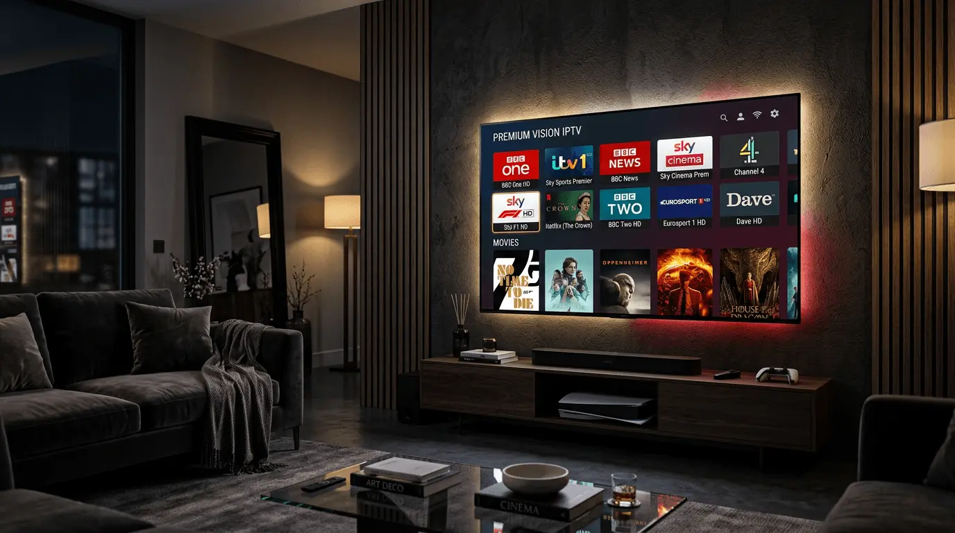 British IPTV abroad — streaming British TV channels from Spain, France, UAE and other countries via IPTV subscription