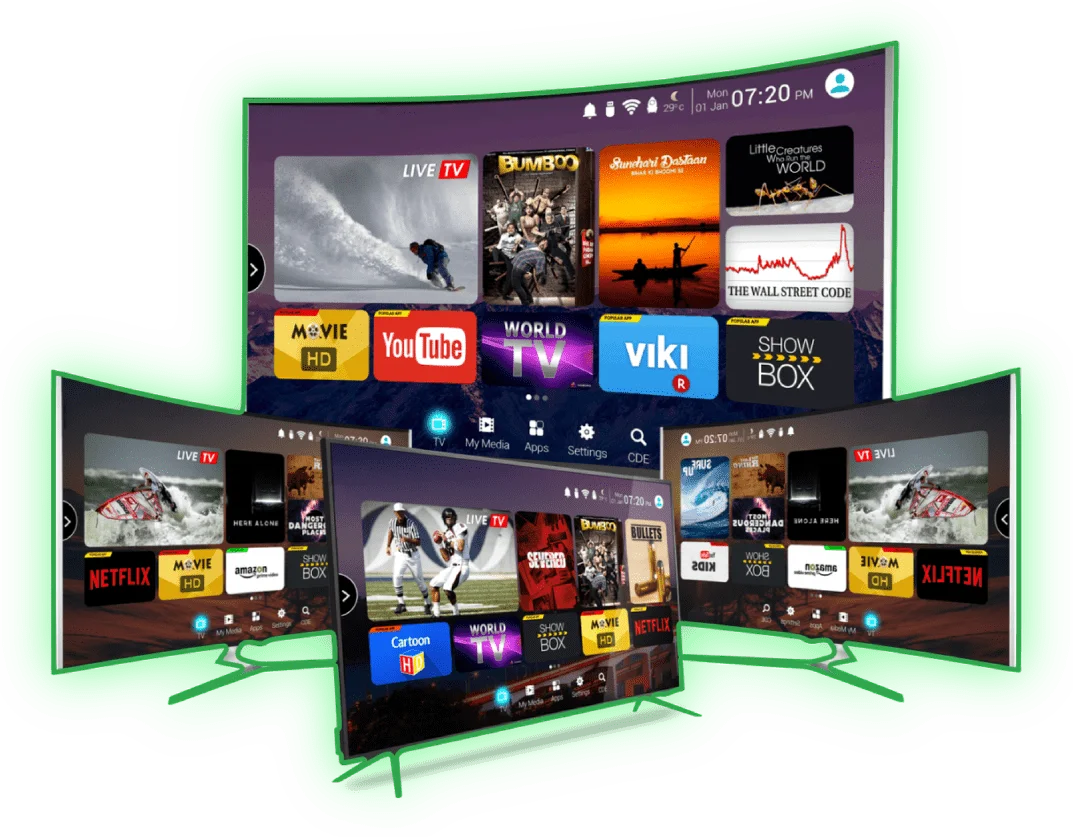 IPTV subscription UK channels — Sky Sports, BBC, ITV, TNT Sports, Premier League, 50,000+ live channels included