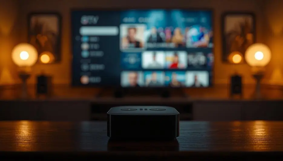 IPTV United Kingdom on Apple TV 4K — best IPTV UK provider for Apple TV users