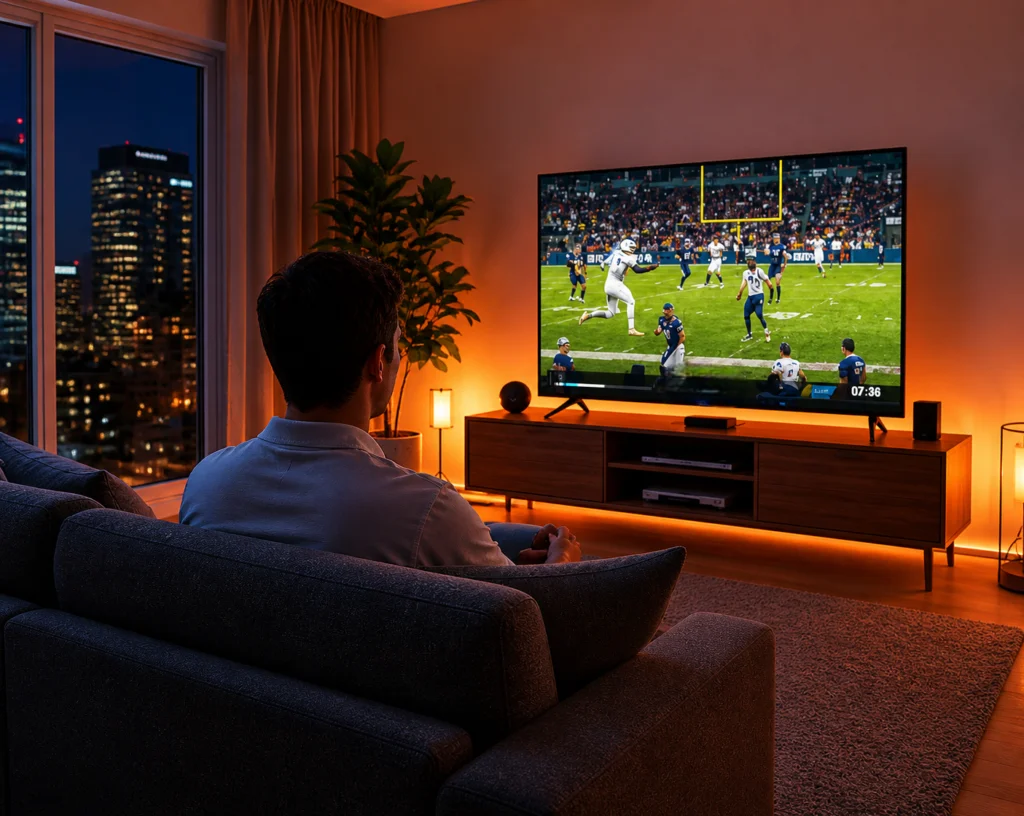 Strong 8K IPTV vs 4K vs HD resolution comparison — Strong IPTV 8K stream quality on 8K Ultra HD TV