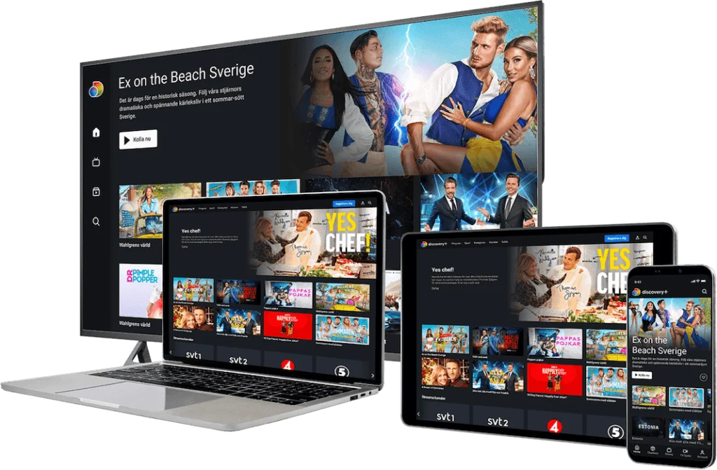 Strong IPTV player app interface showing M3U playlist setup and Strong 8K channel list on Android TV
