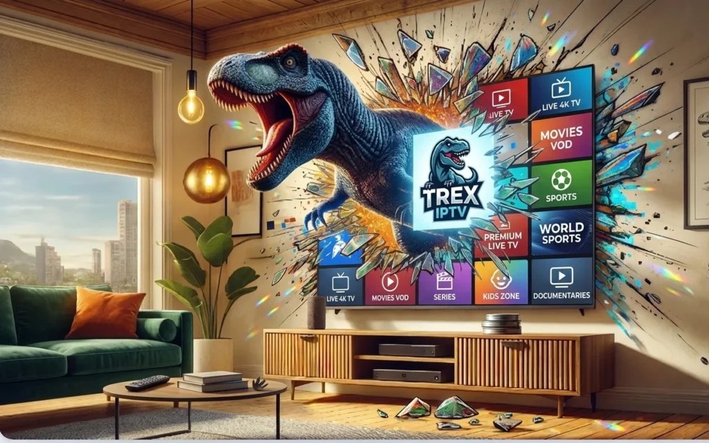 Trex IPTV review and APK setup guide 2026 — Trex IPTV streaming on Firestick, Android and Smart TV with Trex 8K quality