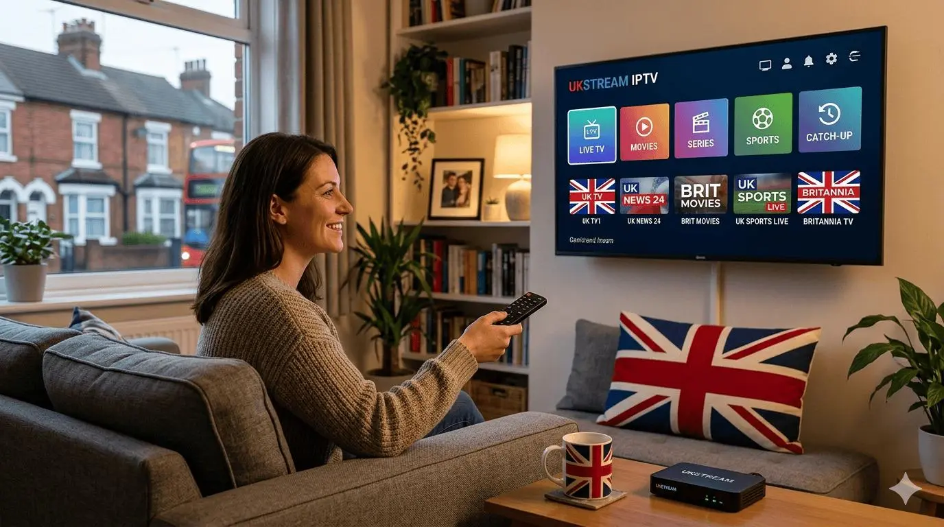 UK IPTV subscription on Samsung and LG Smart TV — best IPTV provider UK for Smart TVs